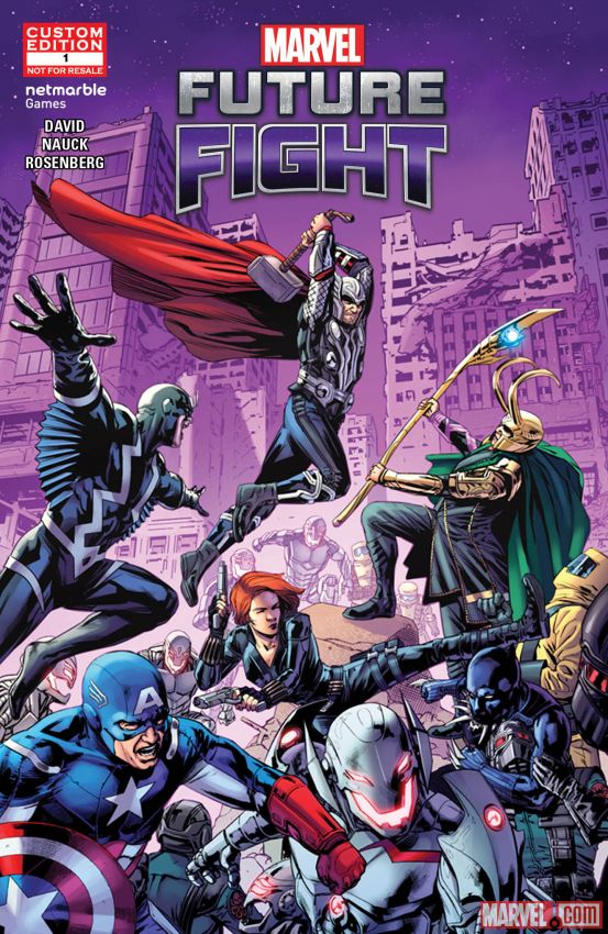 Marvel Future Fight   (2015 - Present)