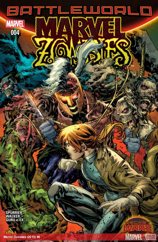 Marvel Zombies (2015) #4