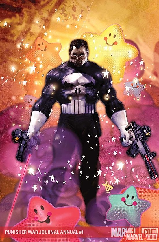 PUNISHER WAR JOURNAL 2008 ANNUAL 1 (2008)