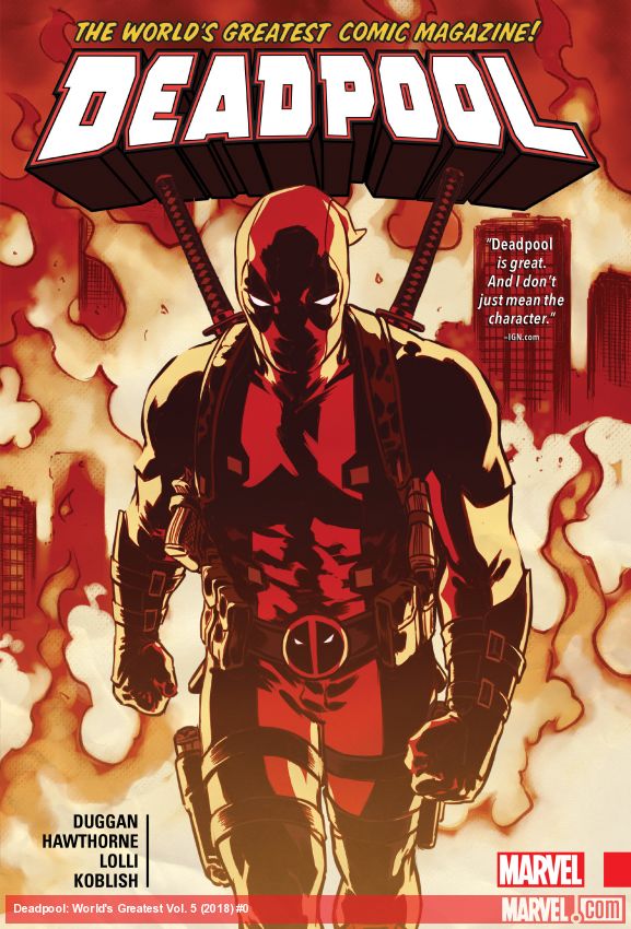 Deadpool: World's Greatest Vol. 5 (Trade Paperback)