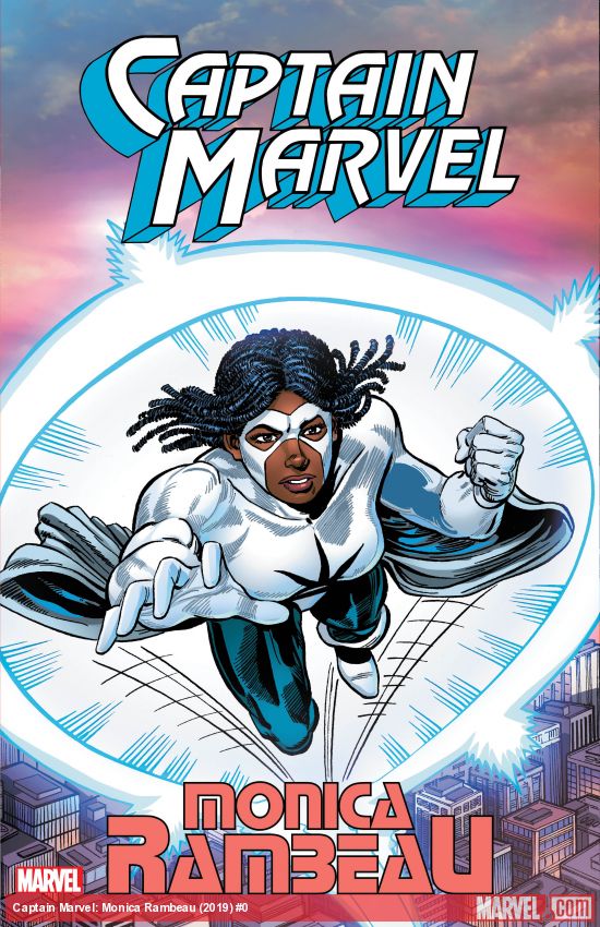 Captain Marvel: Monica Rambeau (Trade Paperback)