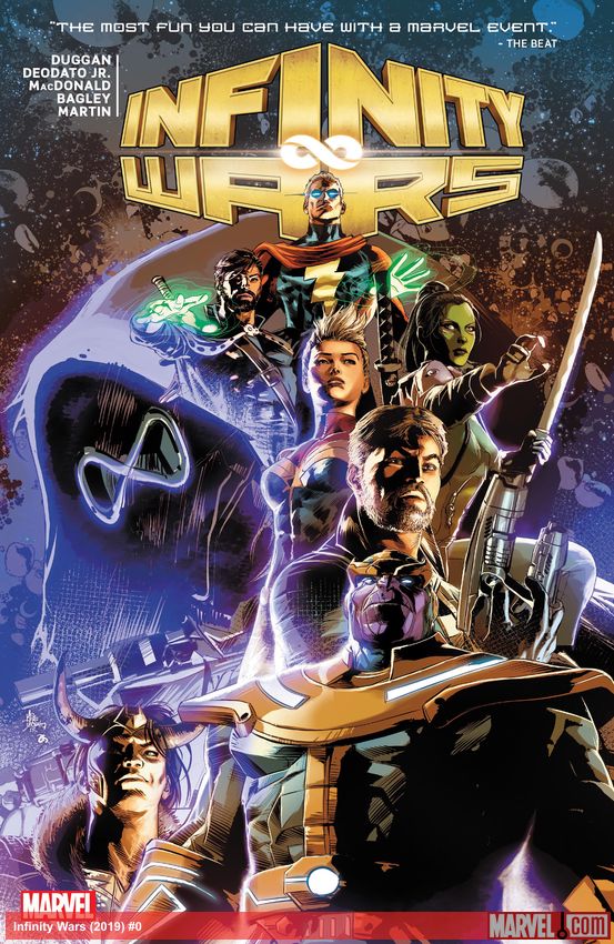 Infinity Wars (Trade Paperback)