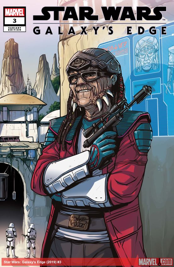Star Wars: Galaxy's Edge (2019) #3 (Variant)