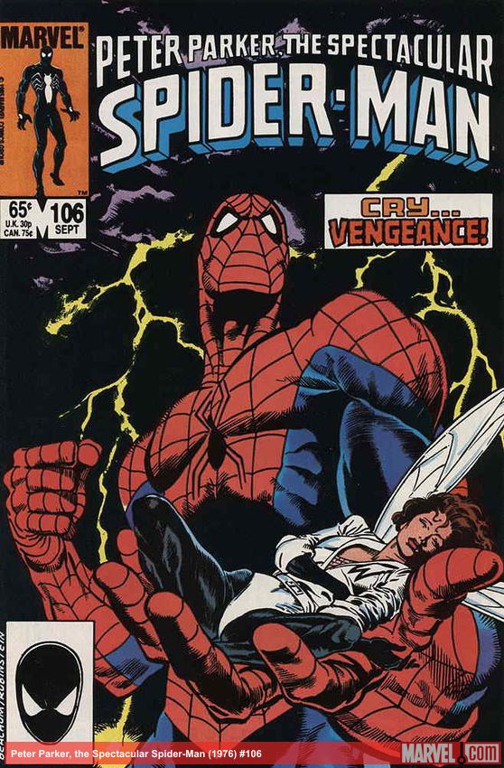 Peter Parker, the Spectacular Spider-Man (1976) #106