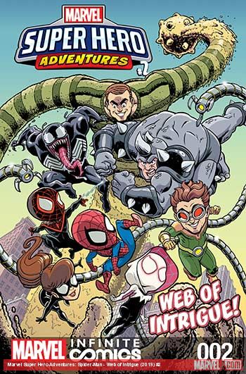Marvel Super Hero Adventures: Spider-Man - Web of Intrigue Infinite Comic (2019) #2