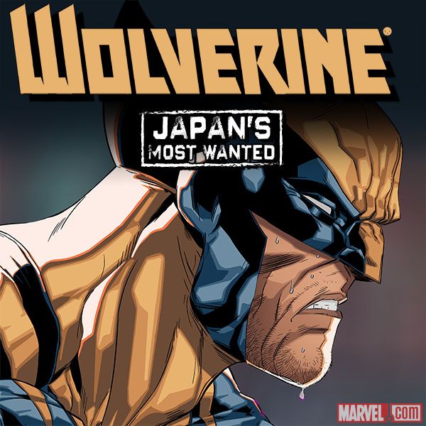 Wolverine: Japan's Most Wanted Infinite Comic (2013)