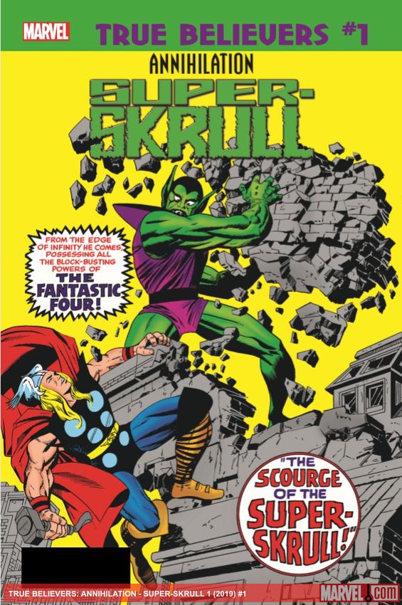 True Believers: Annihilation - Super-Skrull (2019)