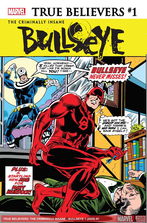 True Believers: The Criminally Insane - Bullseye  (2020)