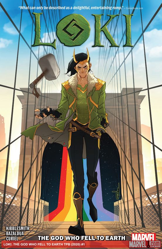 Loki: The God Who Fell To Earth (Trade Paperback)