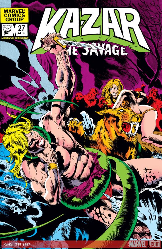 Ka-Zar the Savage (1981) #27