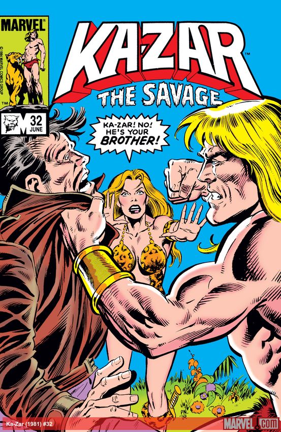 Ka-Zar the Savage (1981) #32