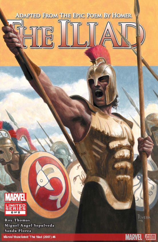Marvel Illustrated: The Iliad (2007) #6
