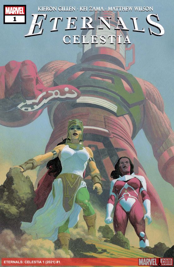 Eternals: Celestia (2021)