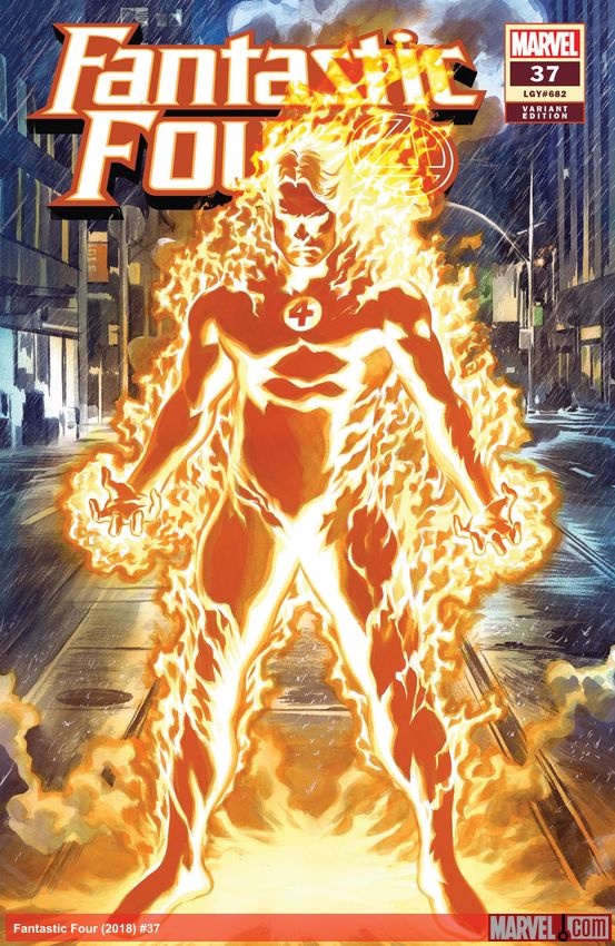 Fantastic Four (2018) #37 (Variant)
