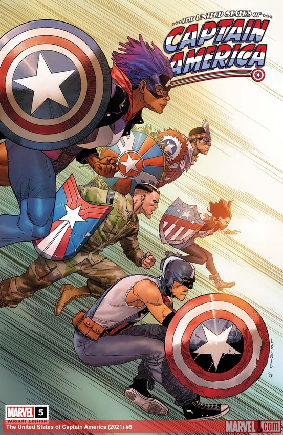 The United States of Captain America (2021) #5 (Variant)