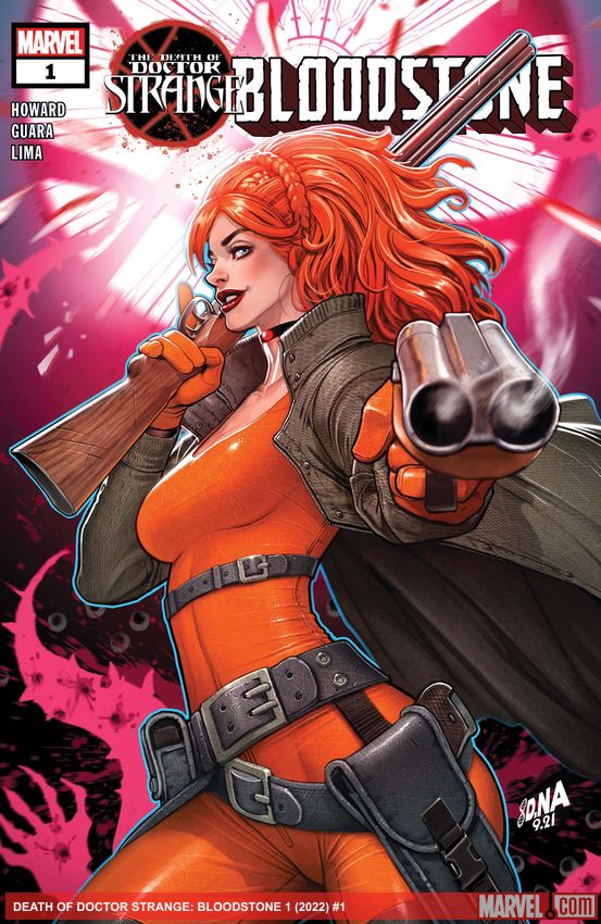 Death of Doctor Strange: Bloodstone (2022)