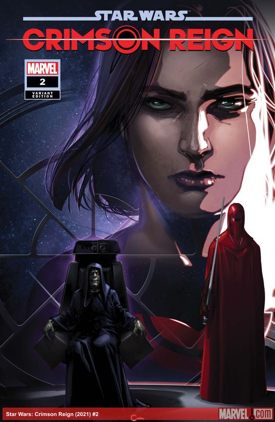 Star Wars: Crimson Reign (2021) #2 (Variant)