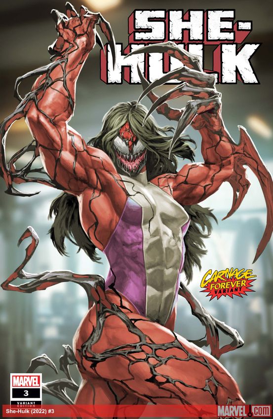She-Hulk (2022) #3 (Variant)