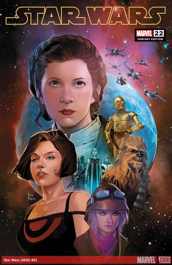 Star Wars (2020) #22 (Variant)