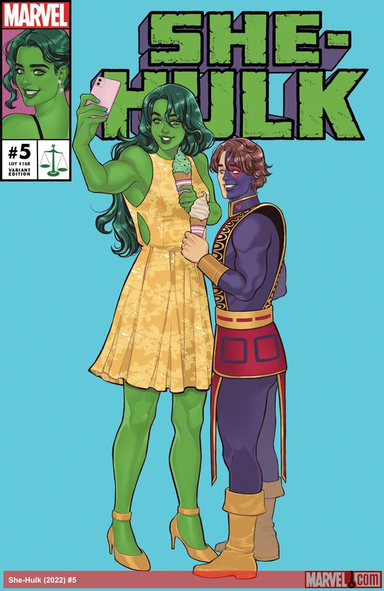 She-Hulk (2022) #5 (Variant)