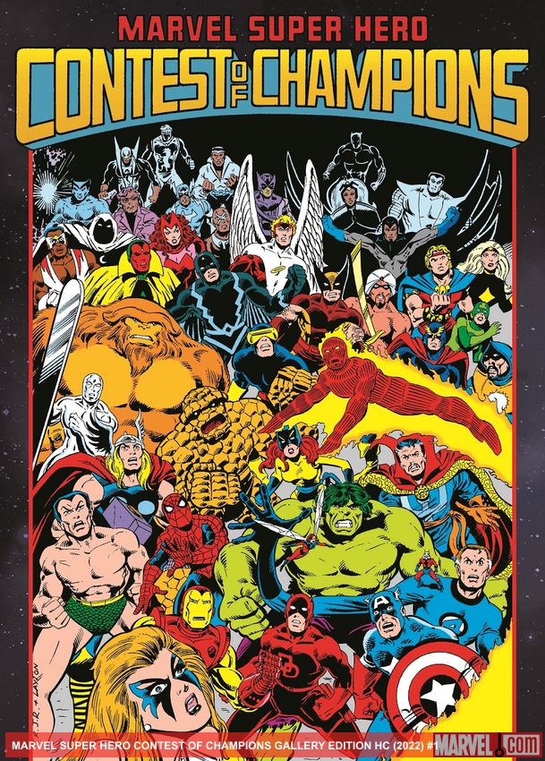 Marvel Super Hero Contest Of Champions Gallery Edition (Trade Paperback)