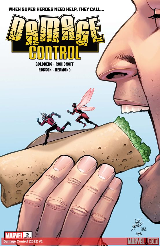 Damage Control (2022) #2