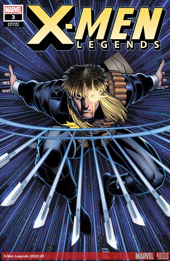 X-Men Legends (2022) #3 (Variant)
