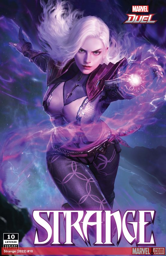 Strange (2022) #10 (Variant)