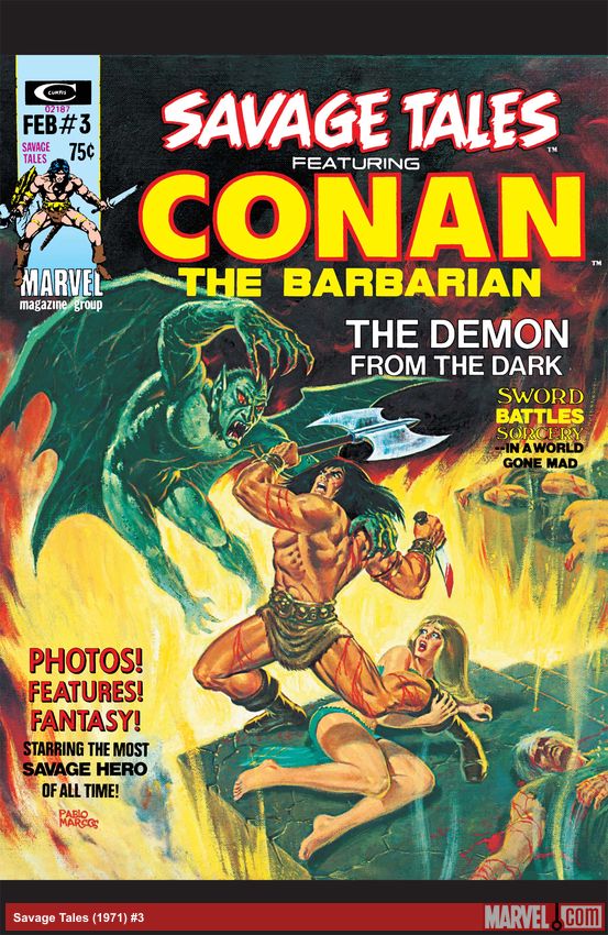 Savage Tales (1971) #3