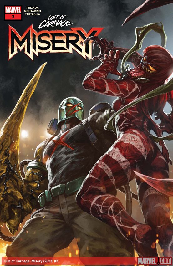 Cult of Carnage: Misery (2023) #3