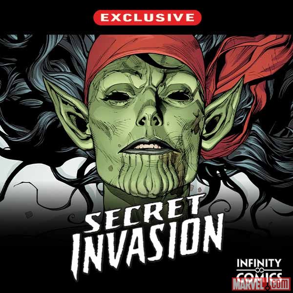 Secret Invasion Infinity Comic (2023)