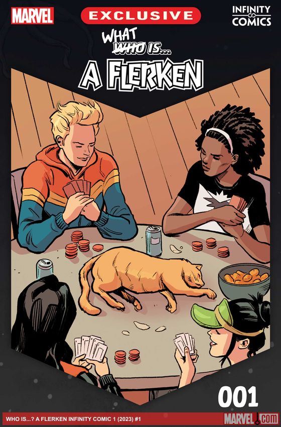 Who Is...? A Flerken Infinity Comic (2023)