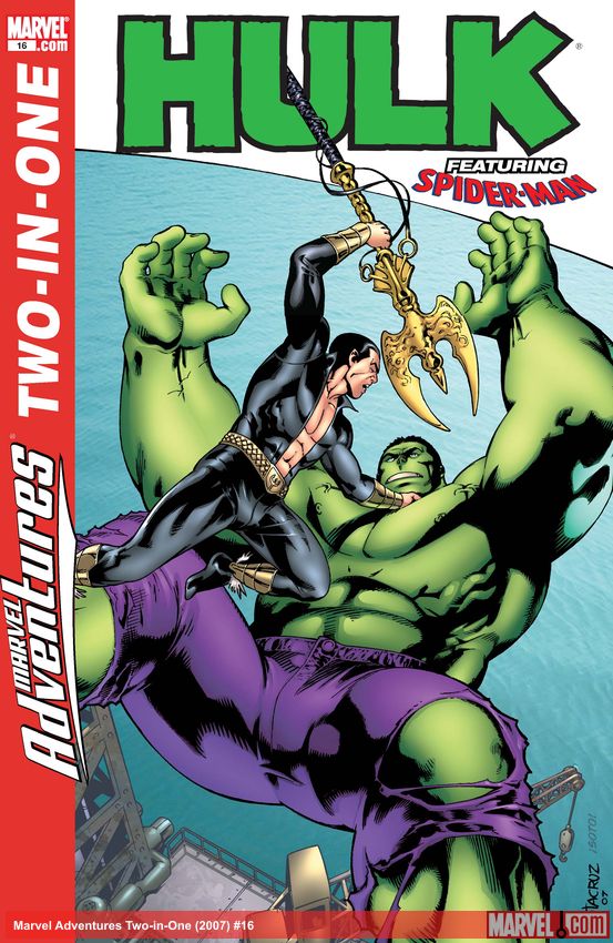 Marvel Adventures Two-in-One (2007) #16