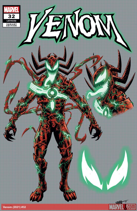 Venom (2021) #32 (Variant)