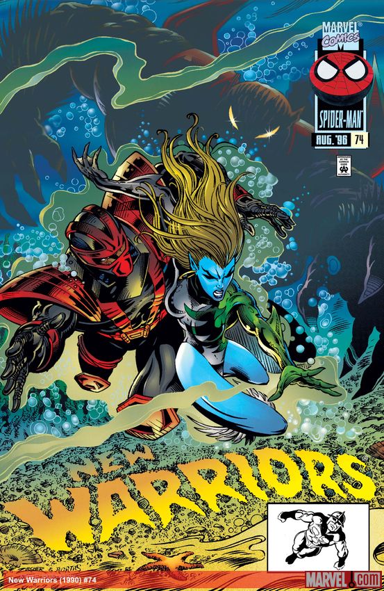 New Warriors (1990) #74