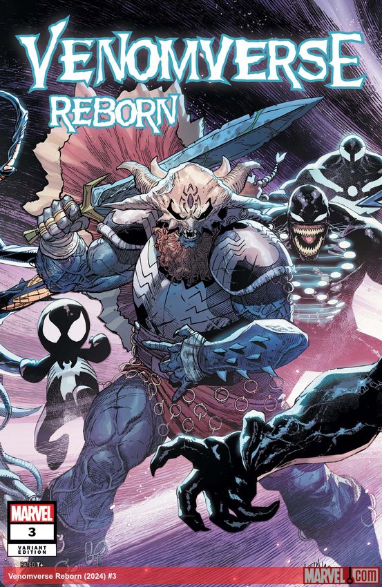 Venomverse Reborn (2024) #3 (Variant)