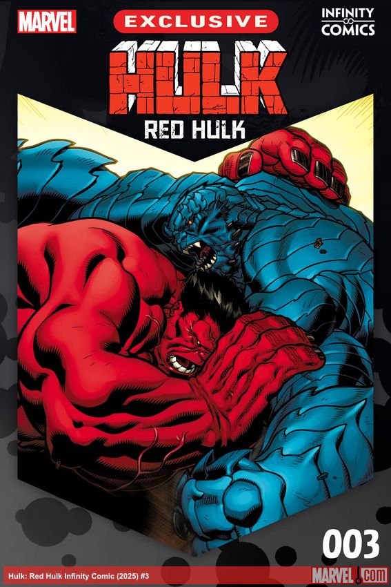 Hulk: Red Hulk Infinity Comic (2025) #3