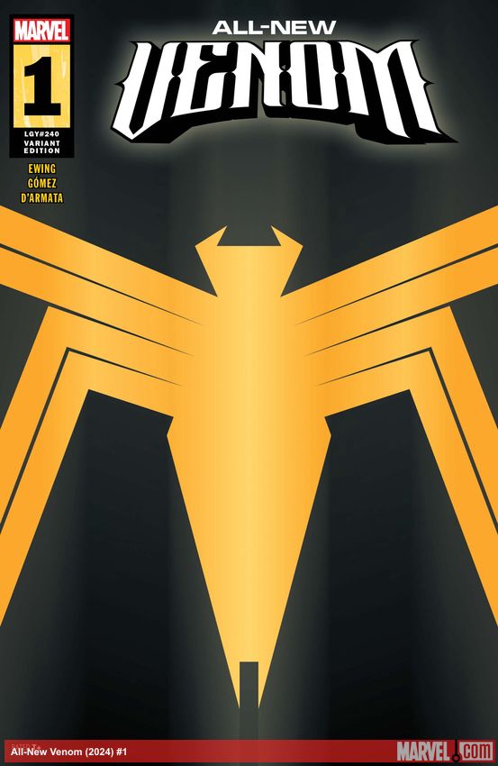 All-New Venom (2024) #1 (Variant)