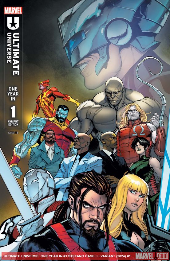 ULTIMATE UNIVERSE: ONE YEAR IN (2024) #1 (Variant)