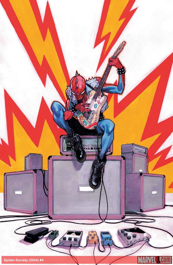 Spider-Society (2024) #4 (Variant)