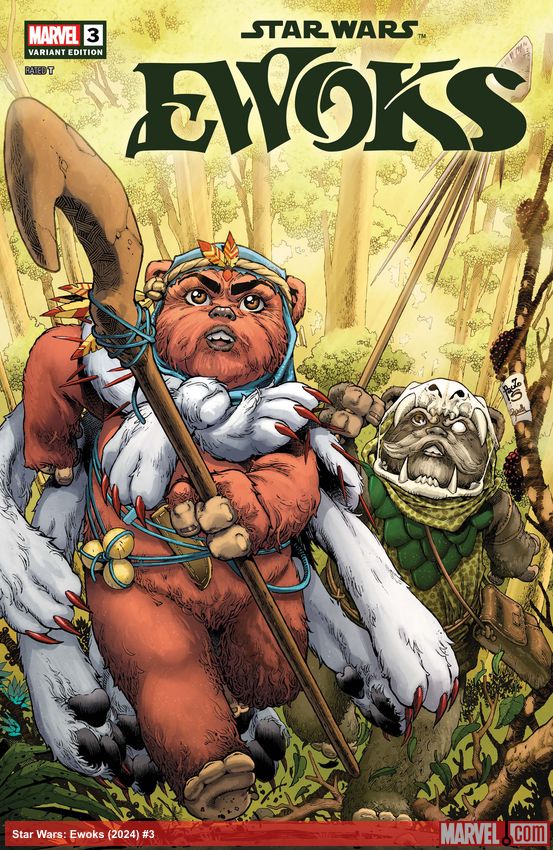 Star Wars: Ewoks (2024) #3 (Variant)