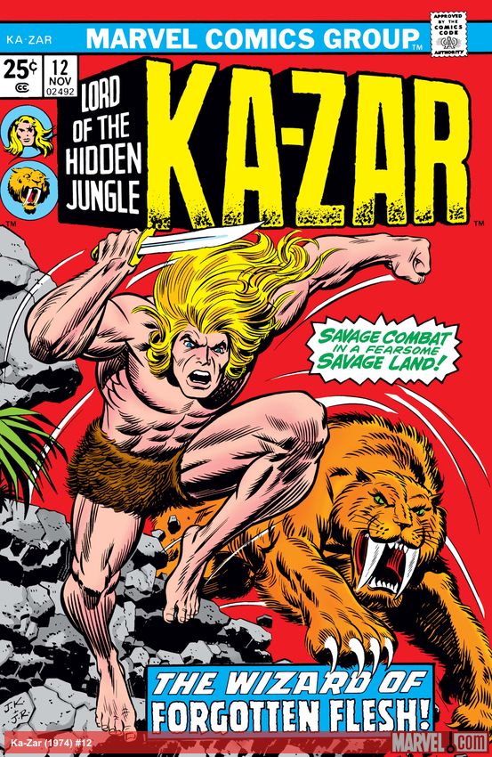 Ka-Zar (1974) #12