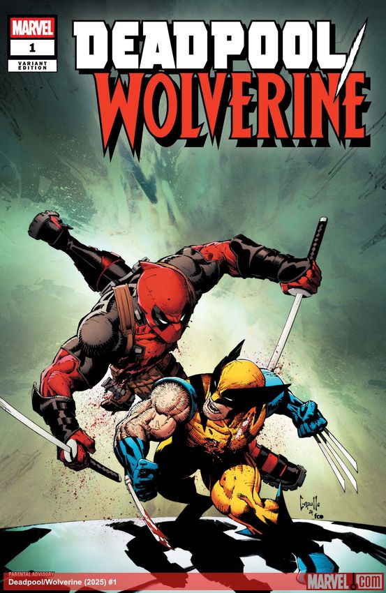 Deadpool/Wolverine (2025) #1 (Variant)