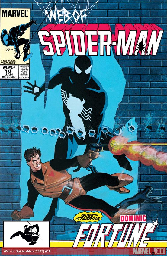 Web of Spider-Man (1985) #10