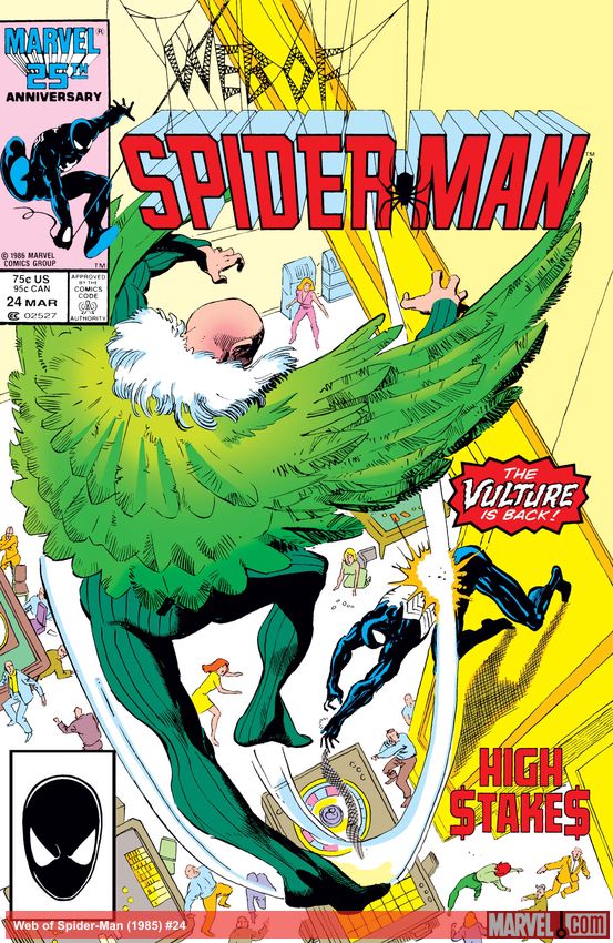 Web of Spider-Man (1985) #24