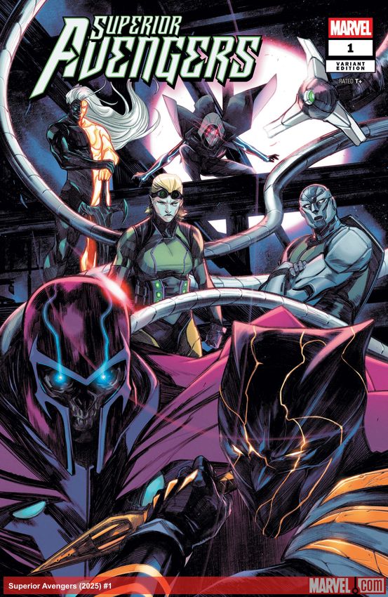 Superior Avengers (2025) #1 (Variant)