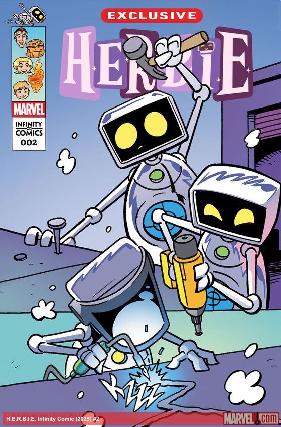 H.E.R.B.I.E. Infinity Comic (2025) #2