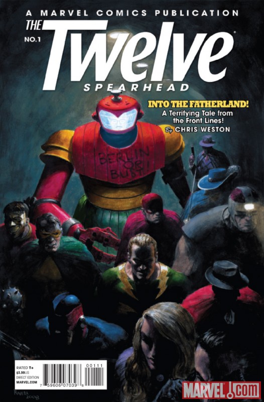 The Twelve: Spearhead (2010)