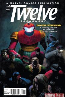 The Twelve: Spearhead (2010) #1