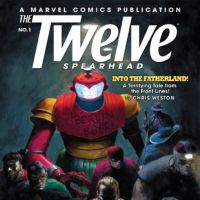 The Twelve: Spearhead #1 Cover by Paolo Rivera